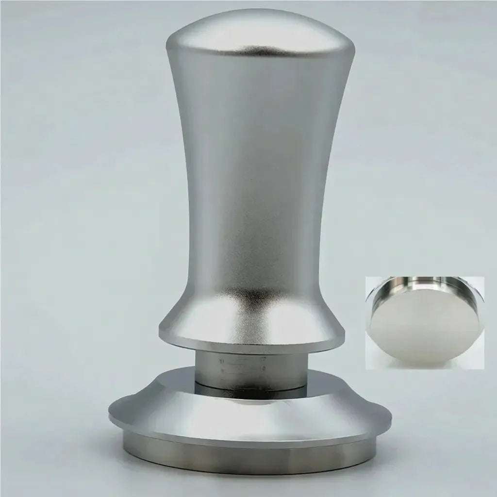 Tamper Dynamométrique Calibré | Base Inox 304 et Manche Ergonomique