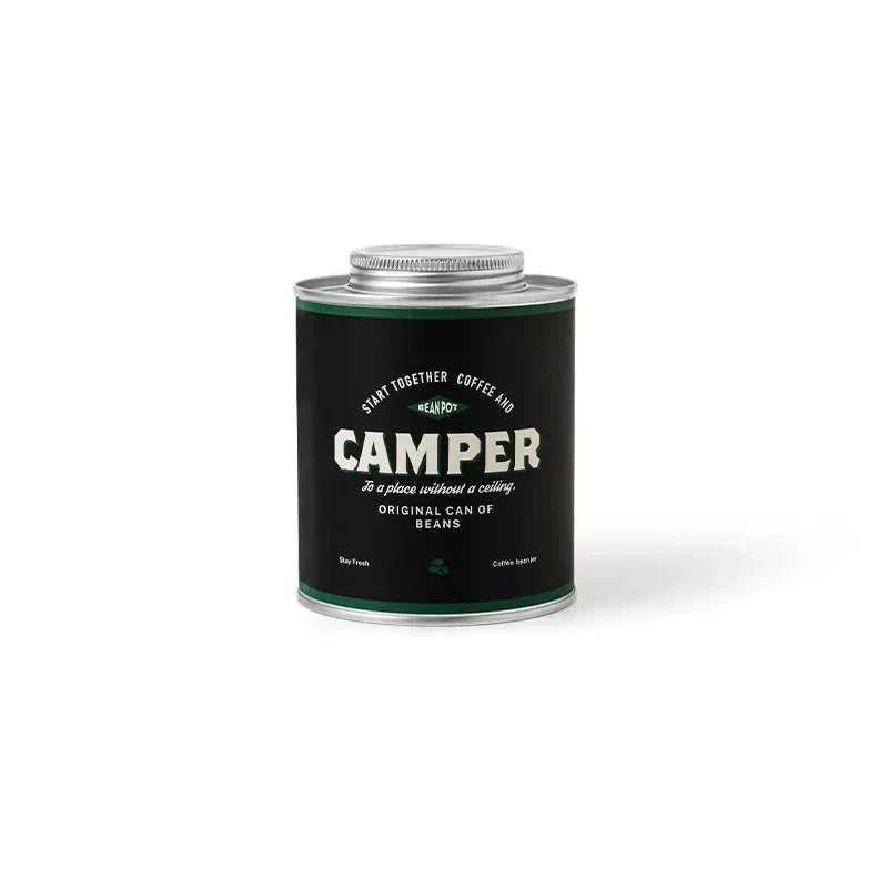 Boîte conservation café noire modèle Camper 150g