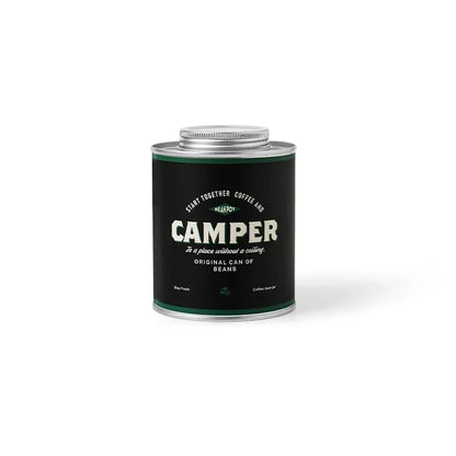 Boîte conservation café noire modèle Camper 150g