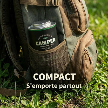 Boîte Café Hermétique | Valve Dégazage & Design Camping