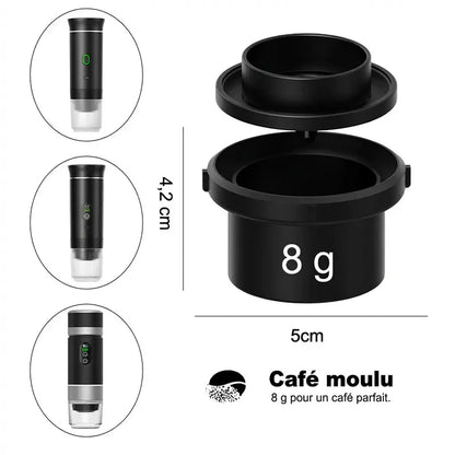 Petit adaptateur café moulu capacité 8g