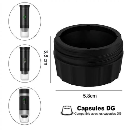 Adaptateur capsules type Dolce Gusto pour machine portable