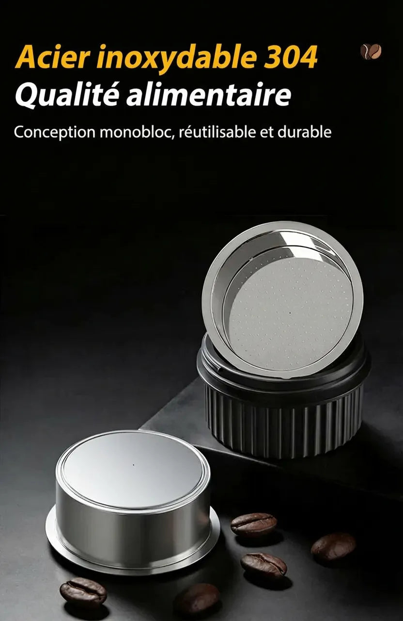 Filtre café acier inoxydable 304 qualité alimentaire
