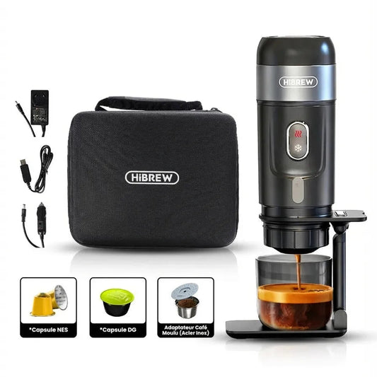 Set HiBREW H4A Voyage 3-en-1